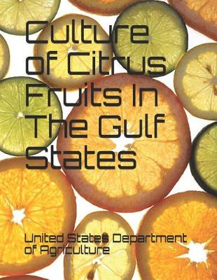 Book cover for Culture of Citrus Fruits in the Gulf States