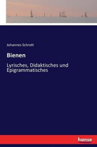 Cover of Bienen