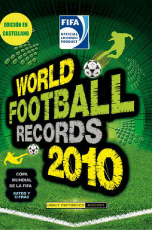 Cover of World Football Records 2010 (Spanish)