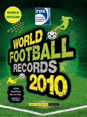 Book cover for World Football Records 2010 (Spanish)