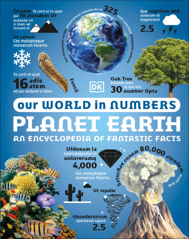 Cover of Our World in Numbers: Planet Earth