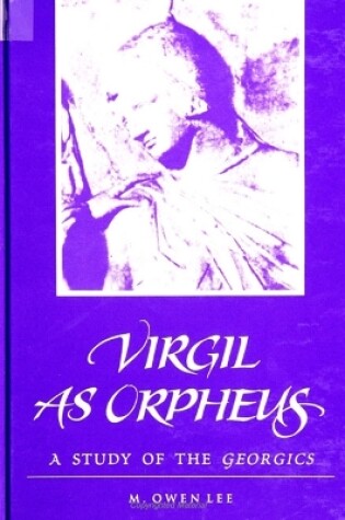 Cover of Virgil as Orpheus