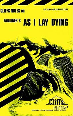 Book cover for As I Lay Dying