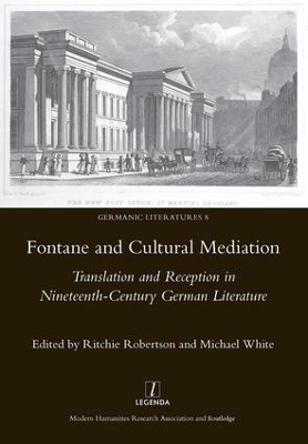 Cover of Fontane and Cultural Mediation