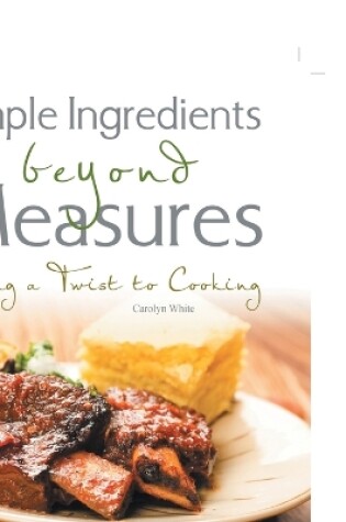 Cover of Simple Ingredients beyond Measures