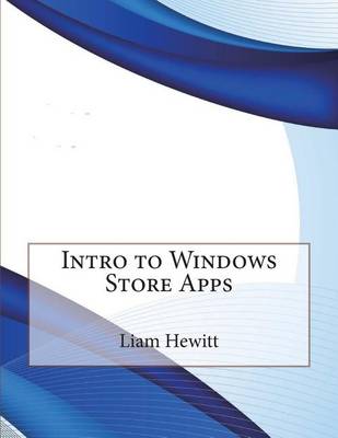 Book cover for Intro to Windows Store Apps