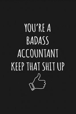 Book cover for You're A Badass Accountant