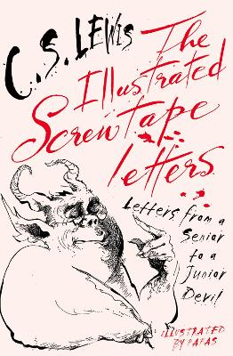 Book cover for The Illustrated Screwtape Letters