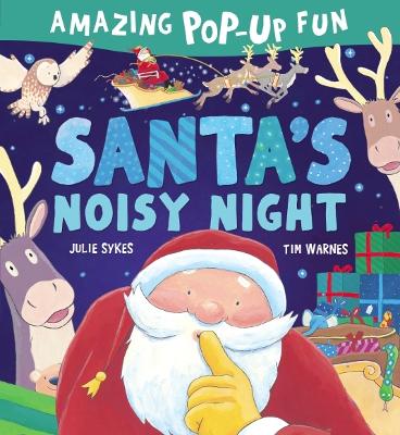 Book cover for Santa's Noisy Night