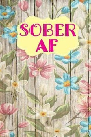 Cover of Sober AF