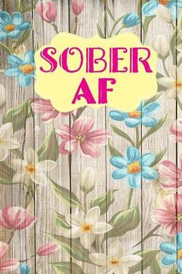 Book cover for Sober AF