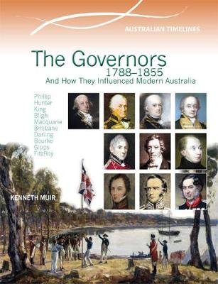Book cover for The Governors: 1788 to 1855 - eBook