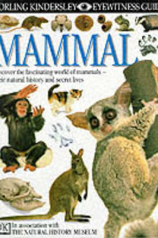 Cover of DK Eyewitness Guides:  Mammal