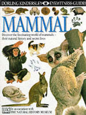 Cover of DK Eyewitness Guides:  Mammal