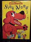 Book cover for Clifford's Sing Along