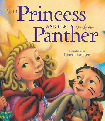 Book cover for The Princess and Her Panther