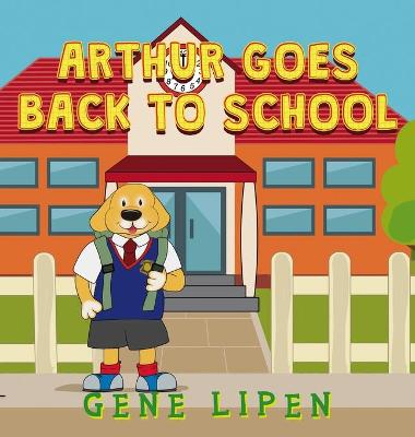 Cover of Arthur goes Back to School