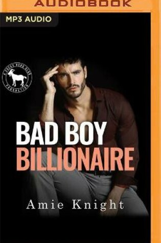 Cover of Bad Boy Billionaire