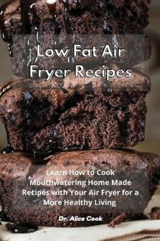 Cover of Low Fat Air Fryer Recipes