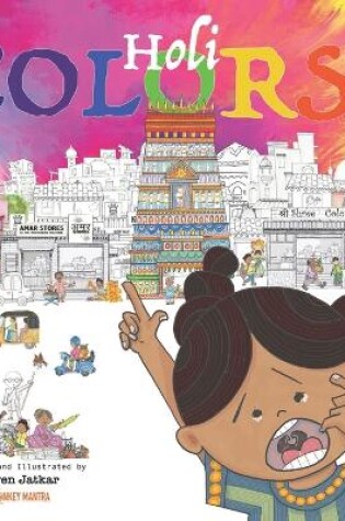 Cover of Holi Colors!