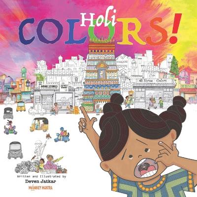 Book cover for Holi Colors!