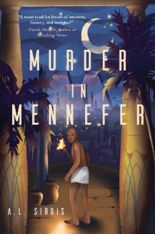 Cover of Murder in Mennefer
