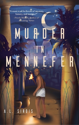 Book cover for Murder in Mennefer
