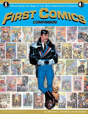 Book cover for The First Comics Companion