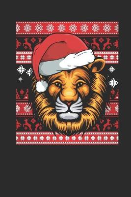 Book cover for Ugly Christmas Sweater - Lion