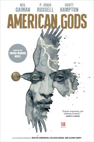 American Gods Volume 1: Shadows (Graphic Novel) by Neil Gaiman, P Craig Russell