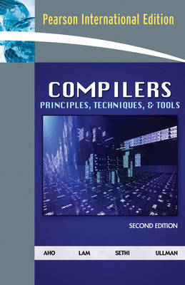 Book cover for Compilers
