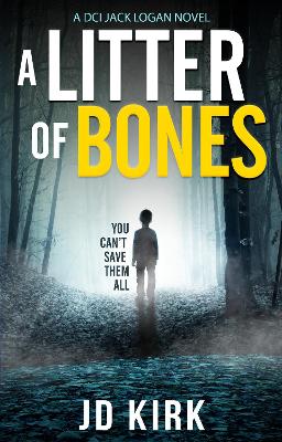 Book cover for A Litter of Bones