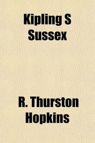 Cover of Kipling S Sussex