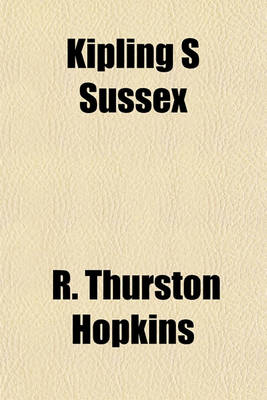 Book cover for Kipling S Sussex