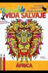 Book cover for Increible Vida Salvaje. Africa