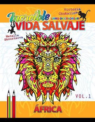 Book cover for Increible Vida Salvaje. Africa