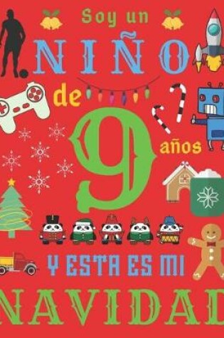 Cover of Soy un nino de 9 anos y esta es mi Navidad