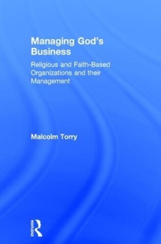 Cover of Managing God's Business