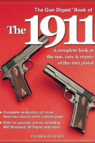 Cover of Gun Digest Book of the 1911 Edition 5