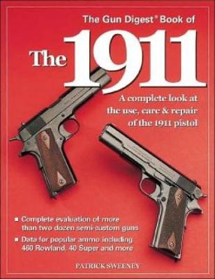 Book cover for Gun Digest Book of the 1911 Edition 5