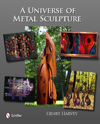 Book cover for A Universe of Metal Sculpture