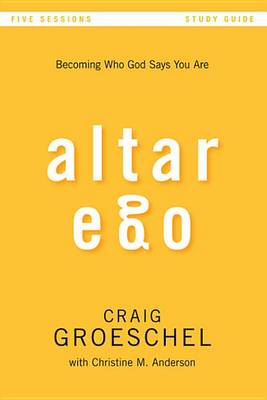 Book cover for Altar Ego Study Guide