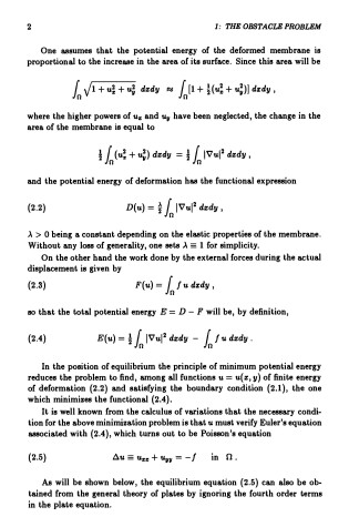 Cover of Obstacle Problems in Mathematical Physics