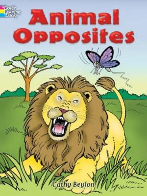 Book cover for Animal Opposites