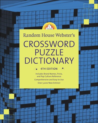 Book cover for Random House Webster's Crossword Puzzle Dictionary, 4th Edition