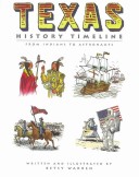 Book cover for Texas History Time Line