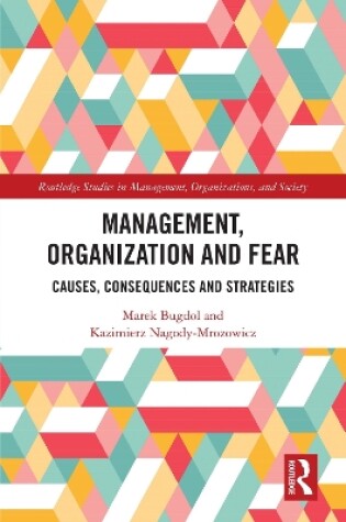 Cover of Management, Organization and Fear