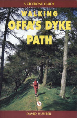Book cover for Walking Offa's Dyke Path