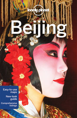 Book cover for Lonely Planet Beijing
