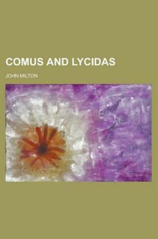 Cover of Comus and Lycidas